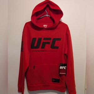 UFC Vibrant Red Pullover Hoodie